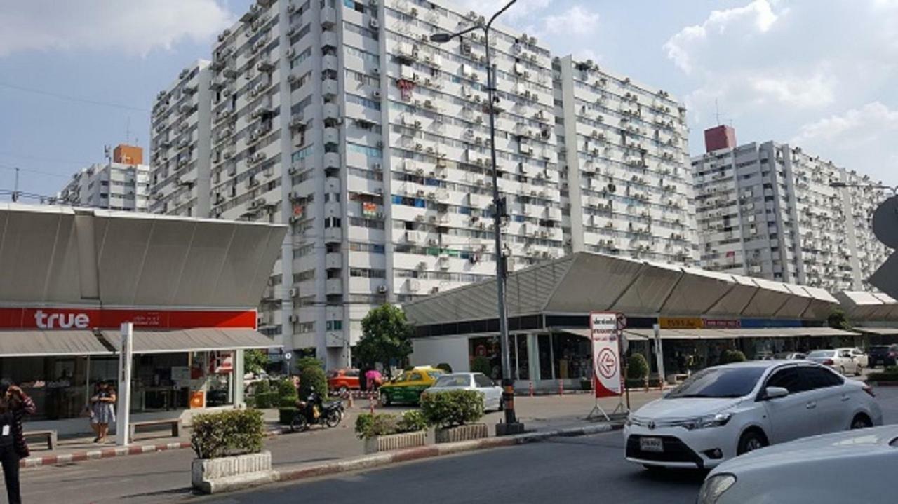 Condo C2 Impact 논타부리 외부 사진